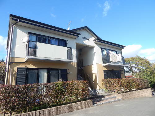 建物外観　きれいな外観です