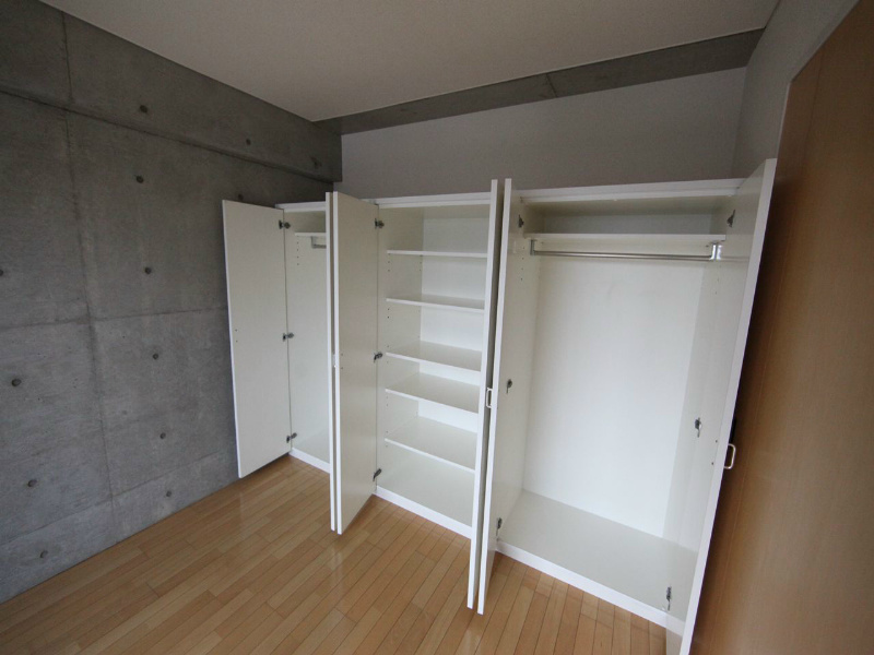 収納　クローゼット（収納充実してます）