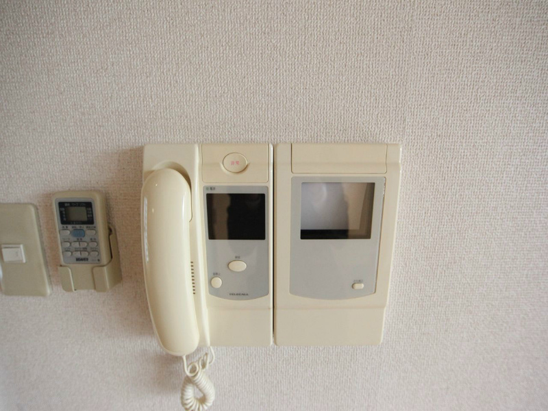 セキュリティ　ＴＶモニター付インターホン