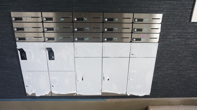その他共有部分　対面受け取り不要な宅配ロッカー設置済です♪