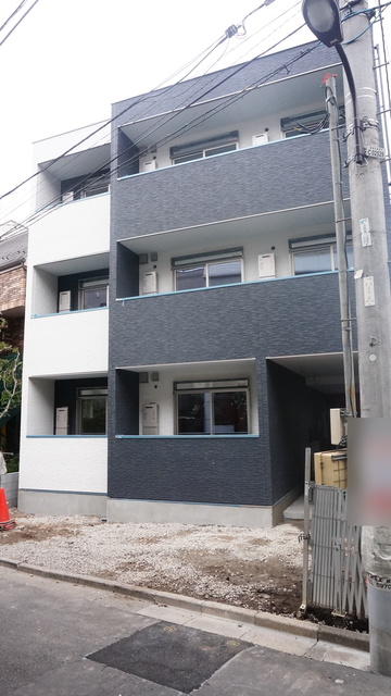 建物外観　家具家電付新築物件☆人気の鉄骨造マンションタイプのご紹介♪