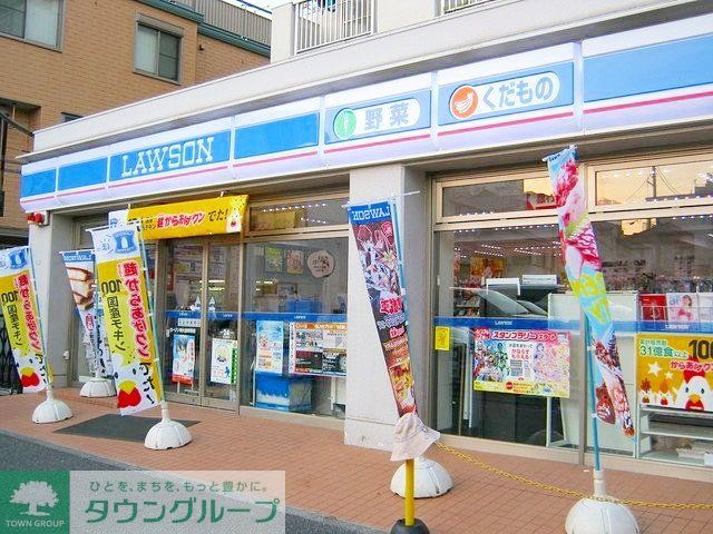 コンビニ　ローソン明大前駅南店（コンビニ）まで430m