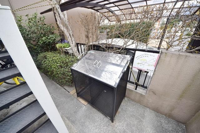 その他共有部分　ゴミ置き場
