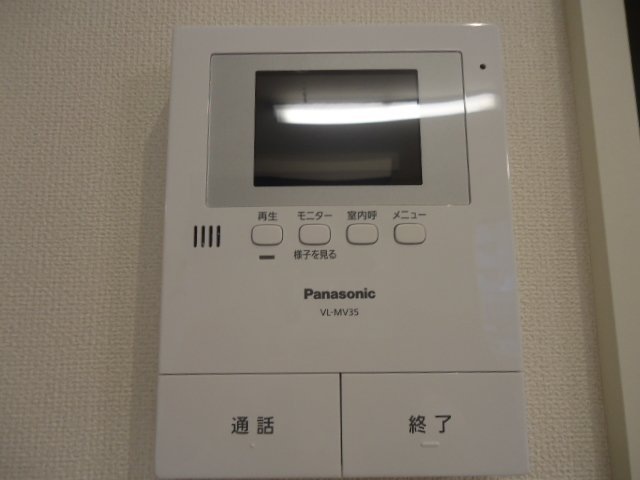 セキュリティ　カメラ付インターホン