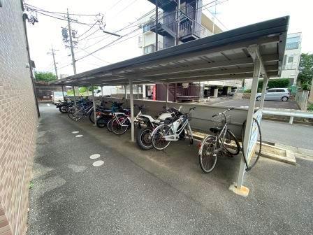 その他共有部分　駐輪場