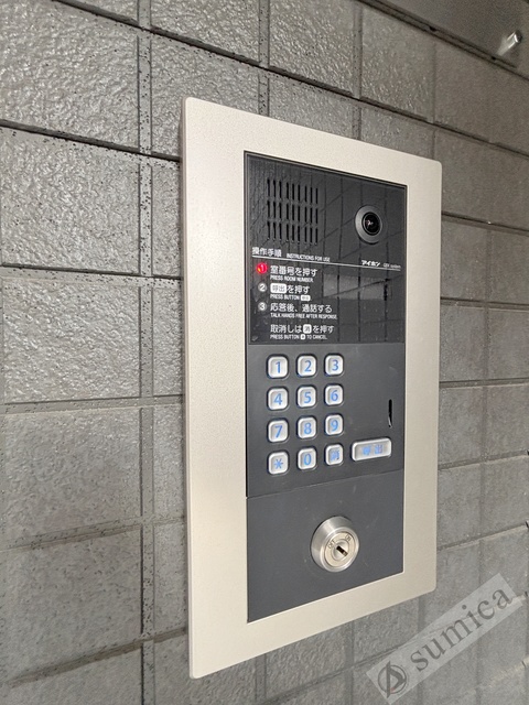 その他共有部分　オートロックで部外者はシャットアウト♪♪