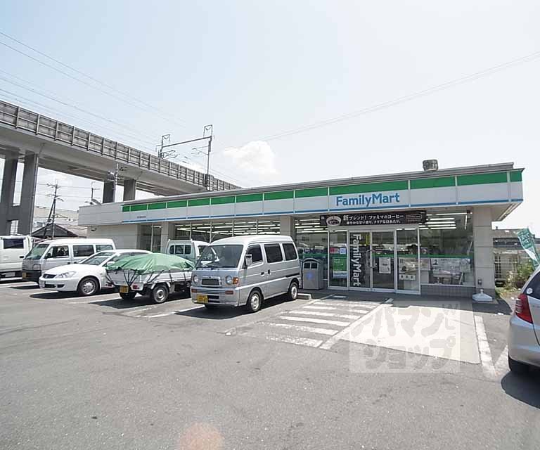 コンビニ　ファミリーマート向日南淀井店（コンビニ）まで350m