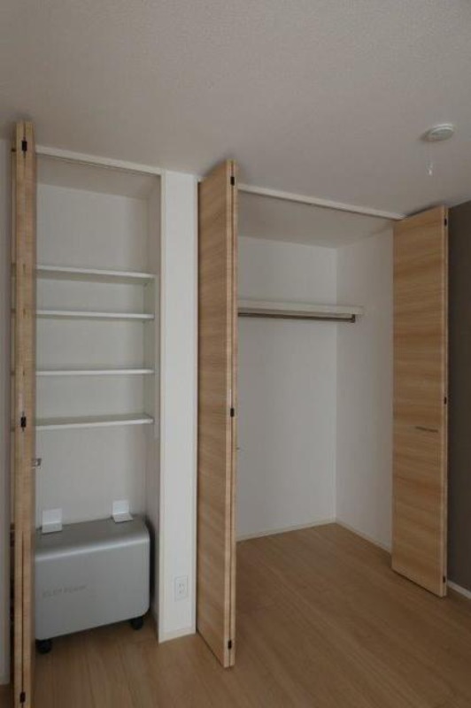 収納　図面と現状に相違がある場合には現状を優先