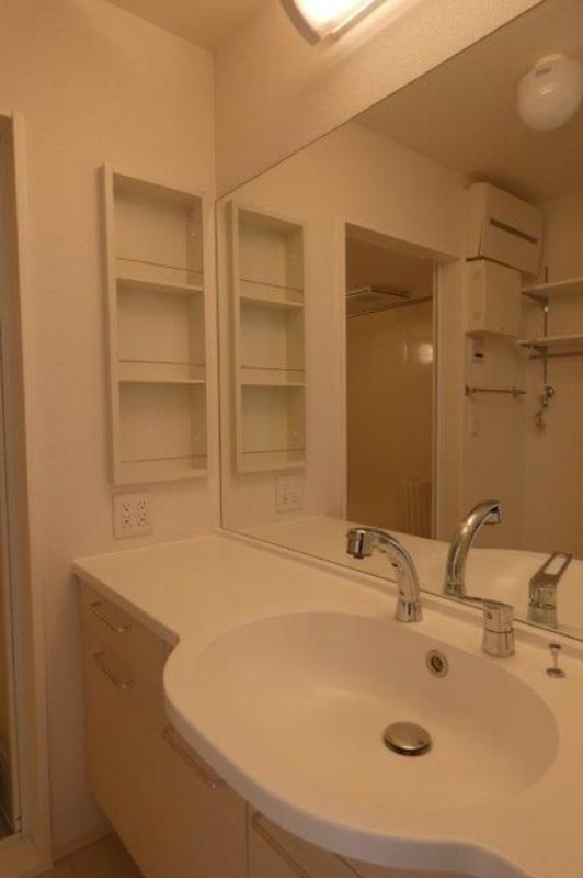 洗面設備　図面と現状に相違がある場合には現状を優先