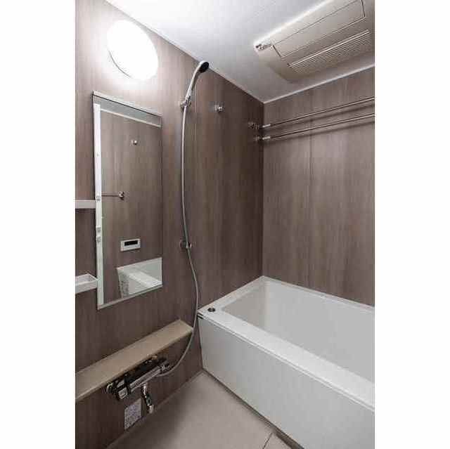 バス・シャワールーム　きれいなお風呂です