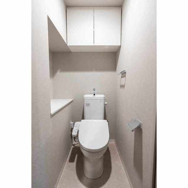 トイレ　落ち着いたトイレです