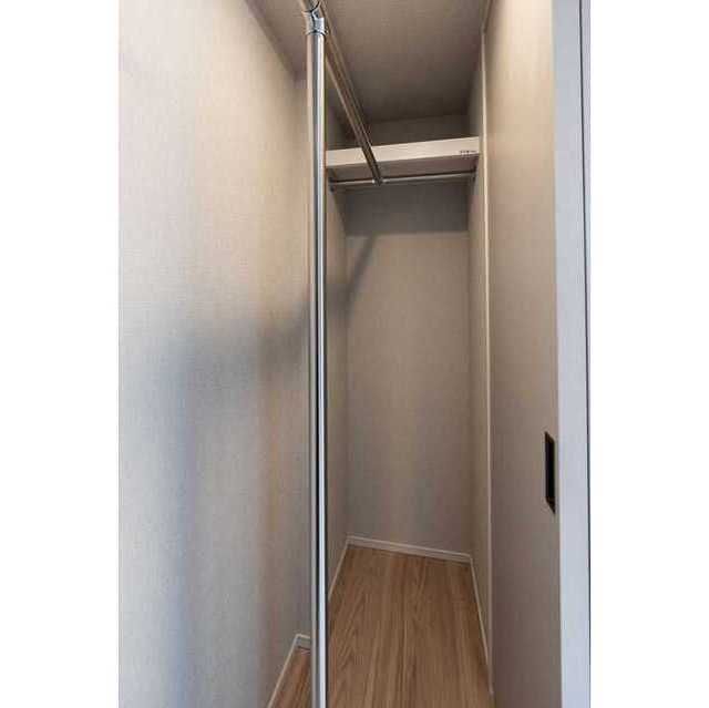 収納　収納があります