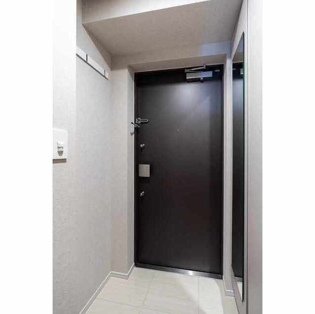 玄関　落ち着いた玄関です