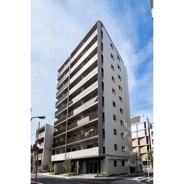 建物外観　外観は落ち着いています