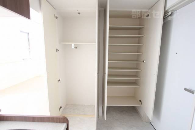 収納　同タイプの写真です。