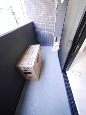 バルコニー　THE AXIS KOJIMACHI