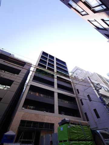 建物外観　THE AXIS KOJIMACHI