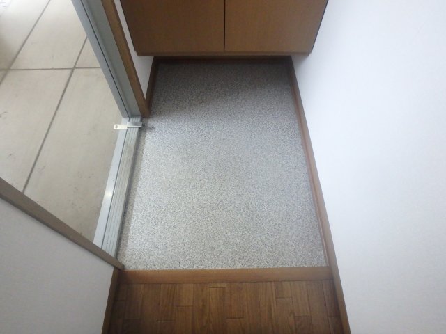 玄関　毎日通る玄関はこちらです