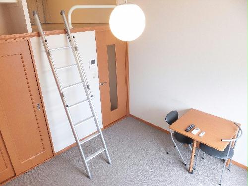 居室・リビング　ロフト付きのお部屋です