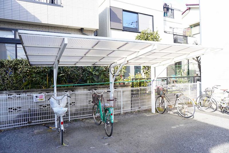 その他共有部分　屋根付き駐輪場