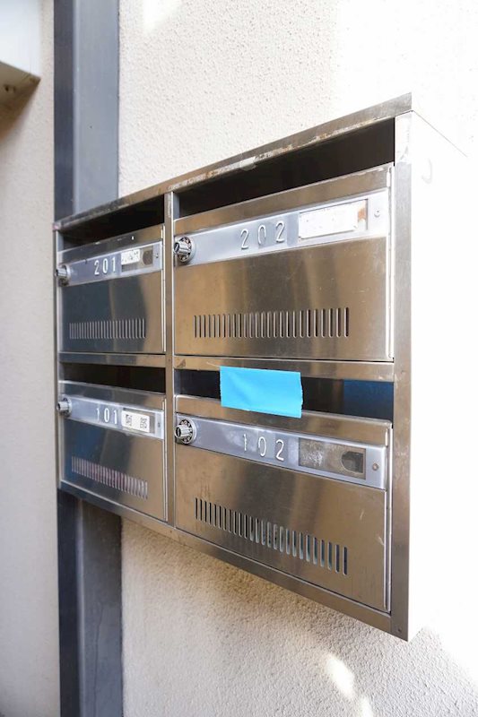 その他共有部分　集合ポスト