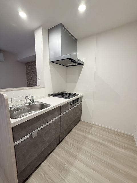 キッチン　同施工会社参考写真