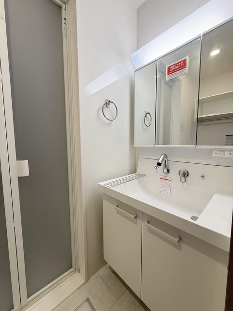 洗面設備　同施工会社参考写真