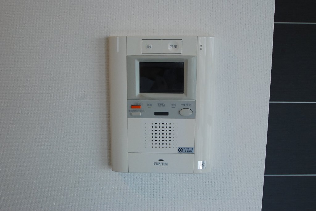 セキュリティ　カメラ付インターホン