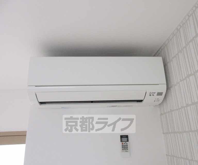 その他設備　エアコンです