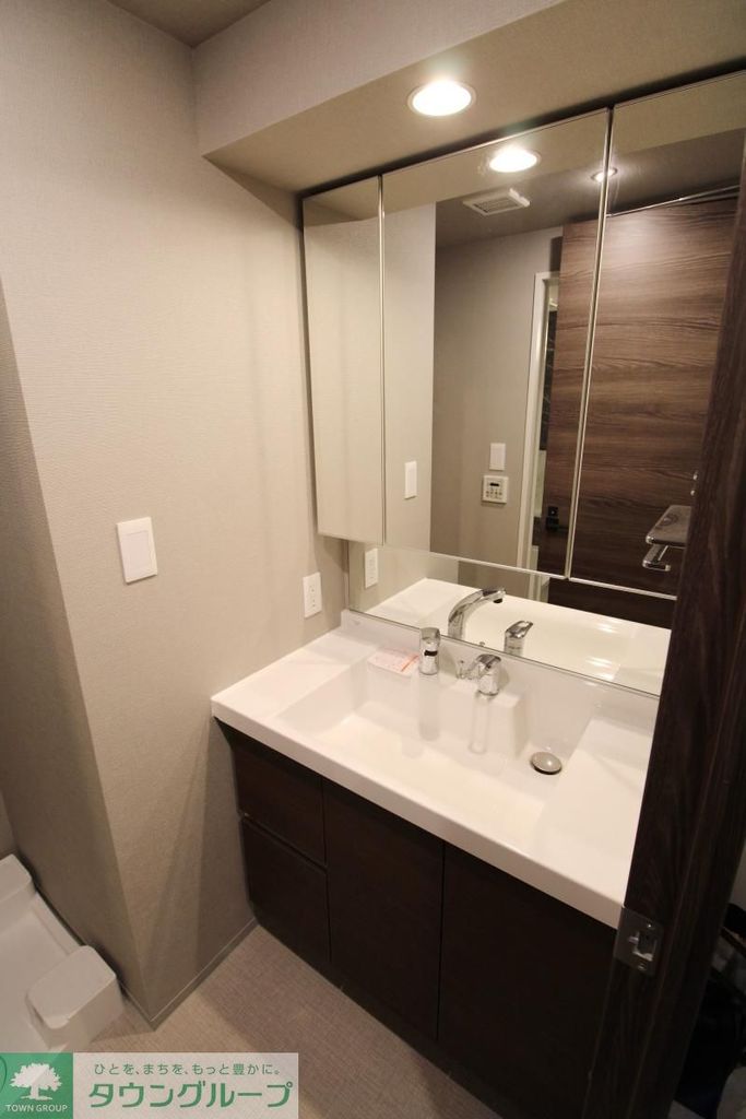 洗面設備　洗面