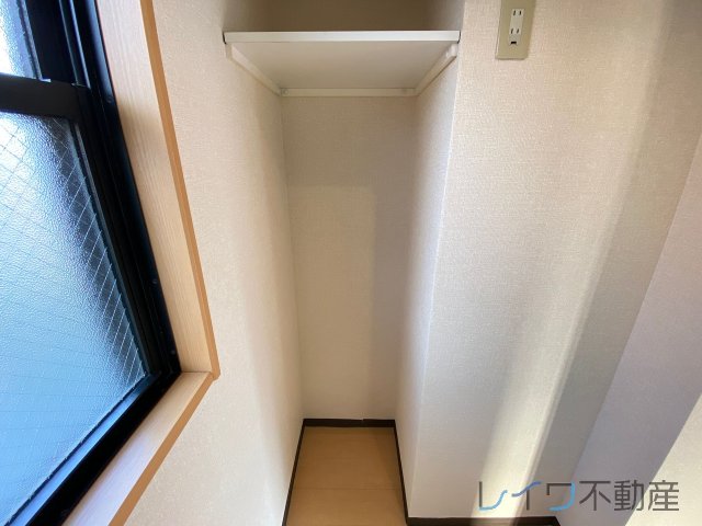 その他　冷蔵庫置場です