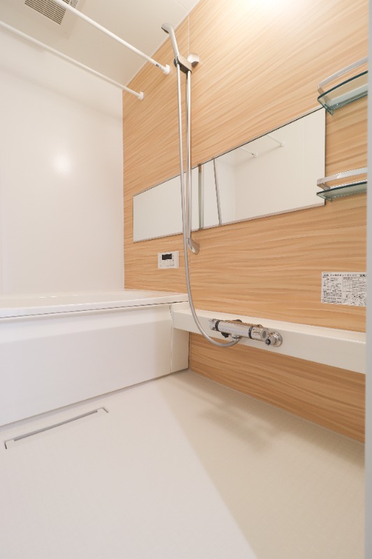 バス・シャワールーム　図面と現状に相違がある場合には現状を優先