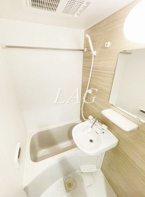 バス・シャワールーム　お風呂です。