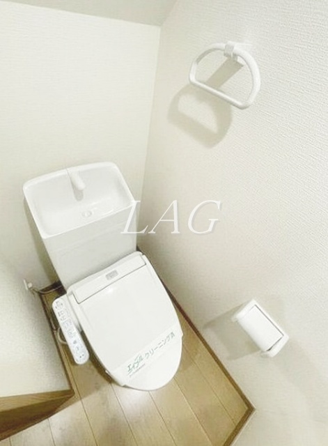 トイレ　トイレです。