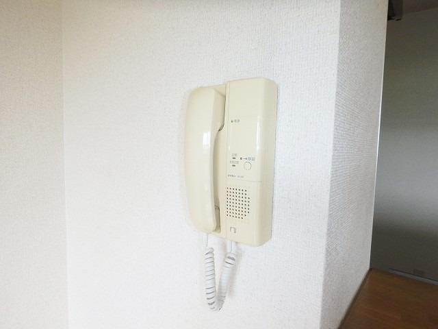 セキュリティ　インターホン♪