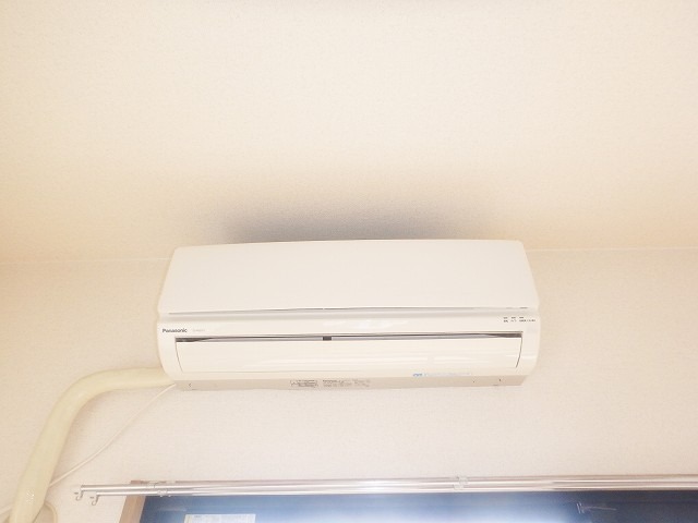 その他設備　エアコン付きで夏も冬も快適です☆