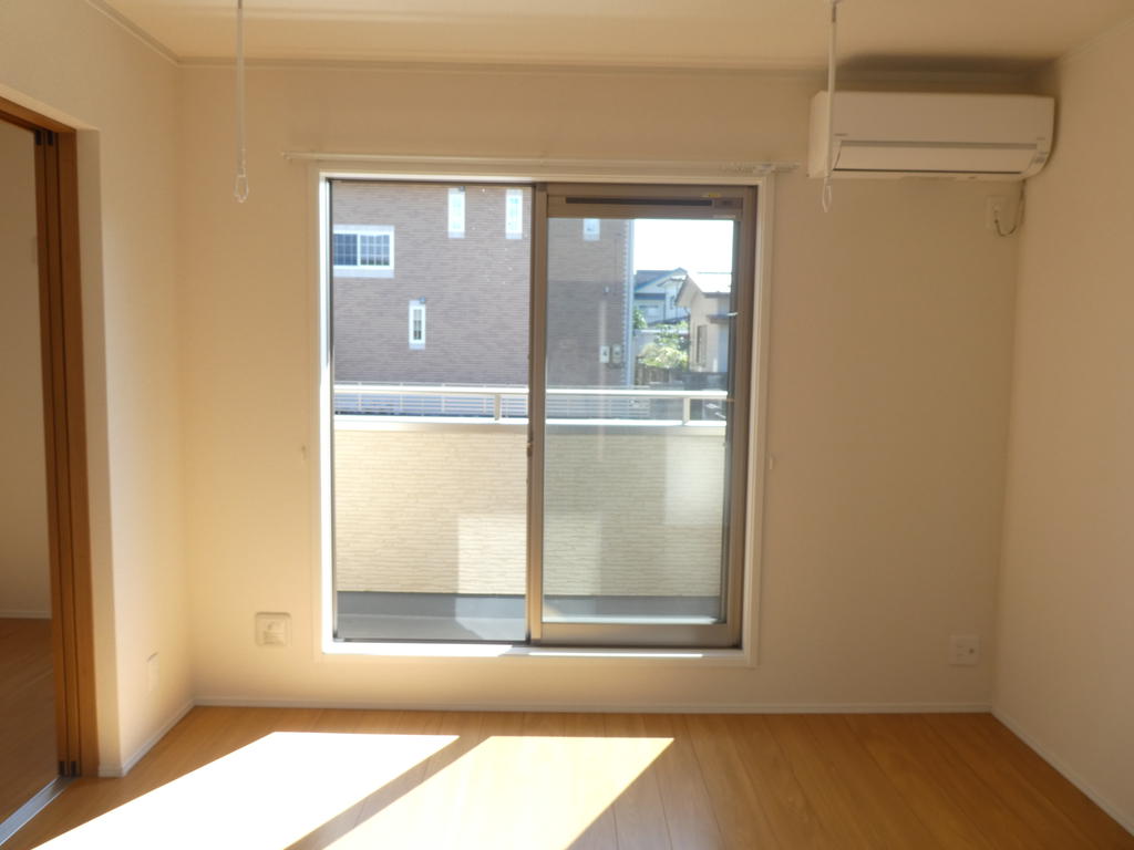 バルコニー　日当たり良好～
