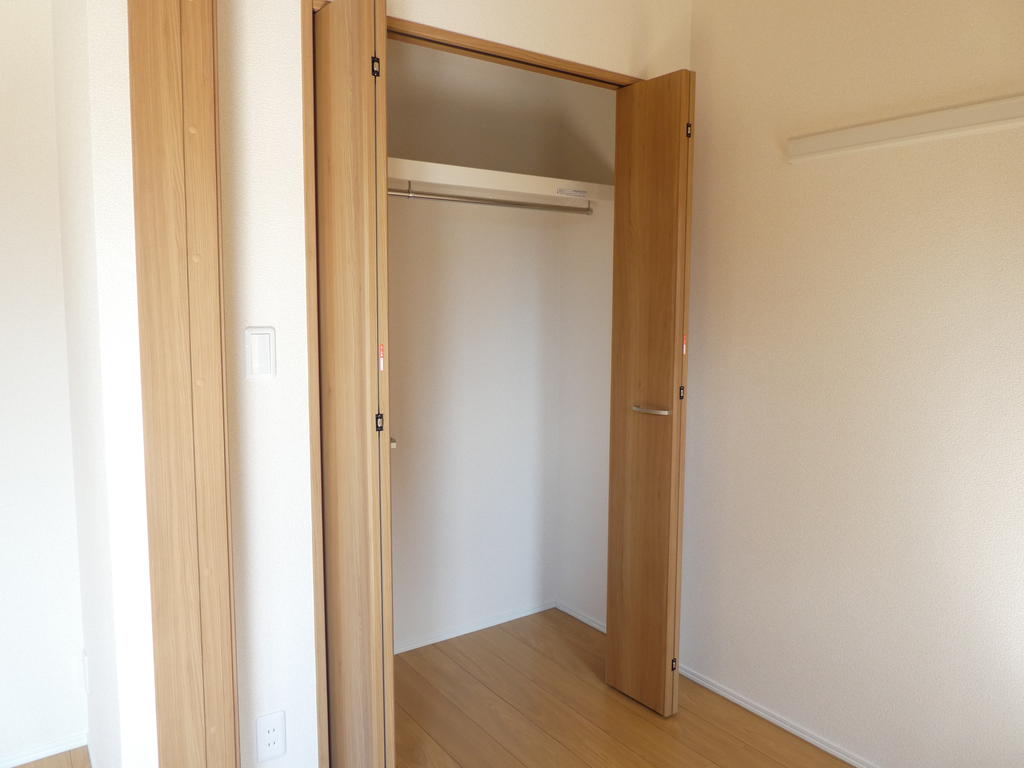 収納　クローゼット☆