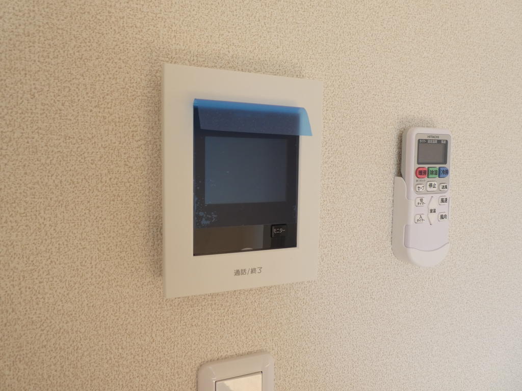 セキュリティ　TVインターホン☆
