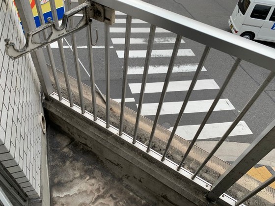 バルコニー　※別号室の写真です