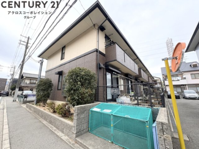 建物外観　敷地内に駐輪場があります