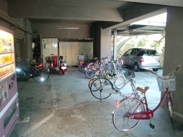 その他共有部分　駐輪場