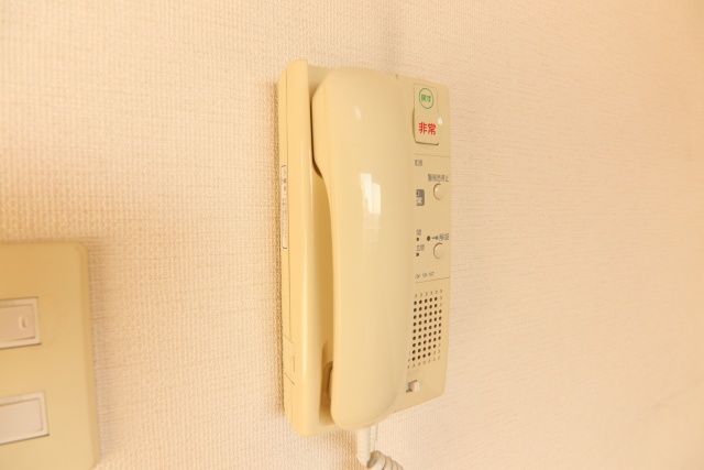 セキュリティ　※別室の参考写真の為、現況優先です。