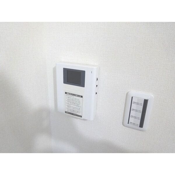 セキュリティ　※別号室の参考写真、現況優先※