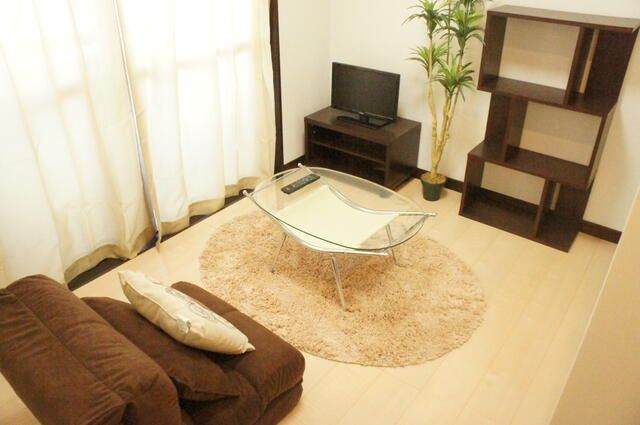 居室・リビング　モデルルーム参考写真