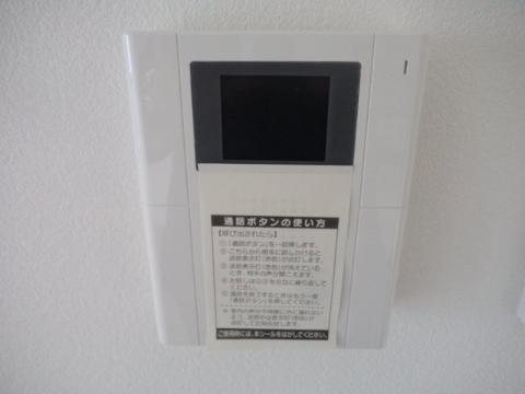 セキュリティ　カメラ付インターホン