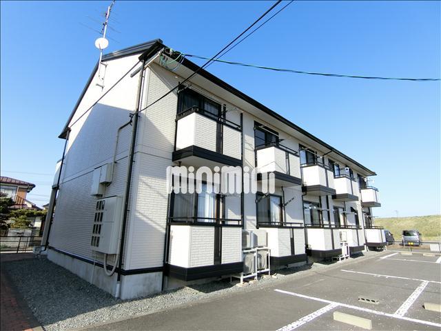 建物外観　古川駅まで徒歩１０分の立地。