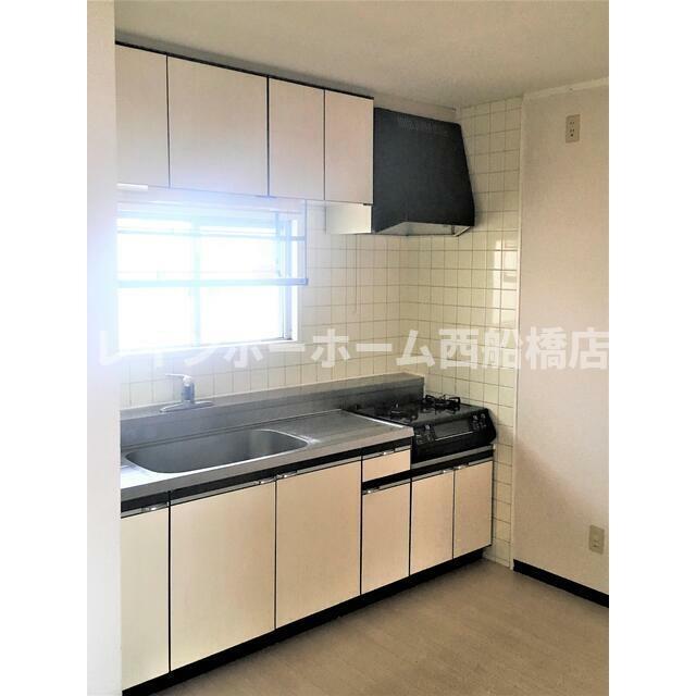 キッチン　別部屋参照しています