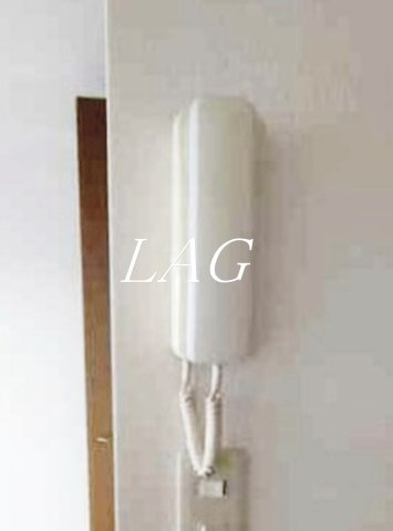 セキュリティ　インターホンです。