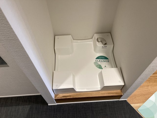 その他設備　洗濯機置場